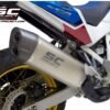 SC Project Adventure Titanium Exhaust- Africa Twin