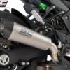 SC Project Pair of Conic Titanium Exhaust- Z1000 SX