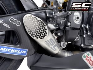 SC Project GP-22 Titanium Exhaust- RSV4