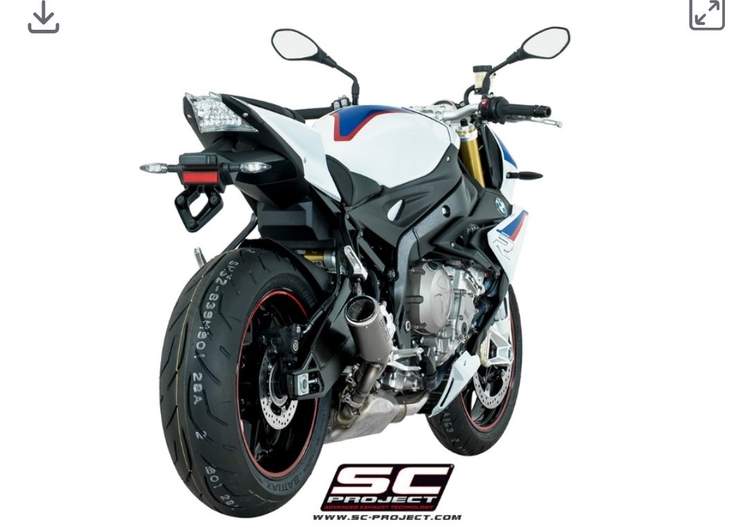 SC Project CR-T Titanium Exhaust- BMW S 1000R (17-20) - Image 3