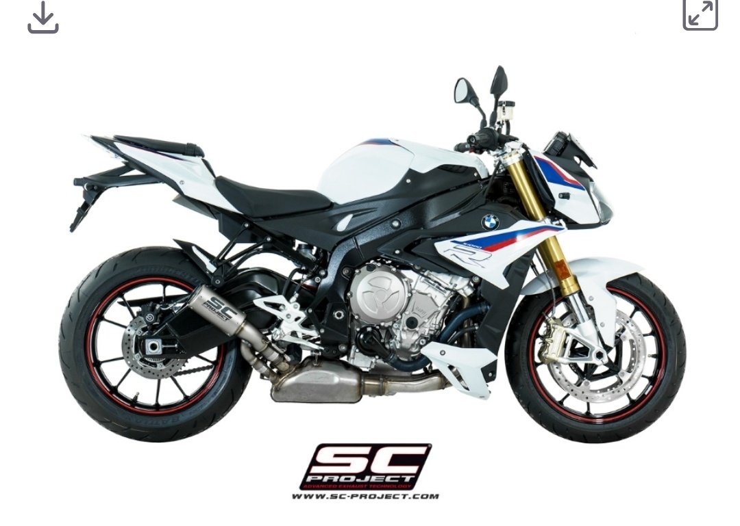 SC Project CR-T Titanium Exhaust- BMW S 1000R (17-20) - Image 2