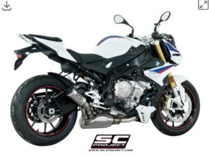 SC Project CR-T Titanium Exhaust- S 1000R