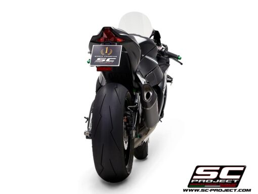 SC Project Exhaust SC1-R Carbon (16-20) with de cat link pipe for ZX 10 R - Image 4