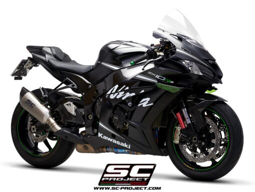 SC Project Exhaust SC1-R Titanium (2016-2020) for ZX 10R - Image 3