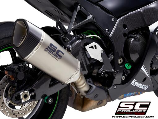 SC Project Exhaust SC1-R Titanium (2016-2020) for ZX 10R