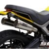 SC Project Conico 70s Stainless steel Exhaust- Scrambler 1100
