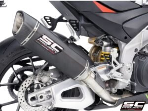 SC Project SC1-R Carbon Fibre Exhaust- RSV4