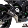 SC Project CR-T Carbon fibre Exhaust- ZX-10R/RR