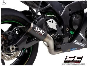 SC Project CR-T Carbon fibre Exhaust- ZX-10R/RR