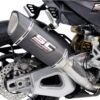 SC Project SC1-R Carbon fibre Exhaust- RSV4