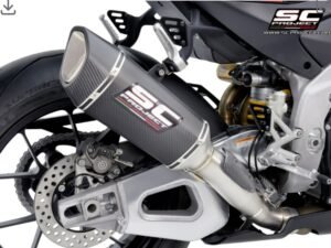 SC Project SC1-R Carbon fibre Exhaust- RSV4