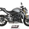 SC Project CR-T Carbon fibre Exhaust- GSX-S1000