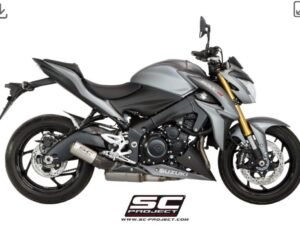SC Project CR-T Carbon fibre Exhaust- GSX-S1000