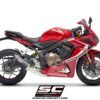 SC Project 4-1 Stainless steel full Exhaust System- CBR650R