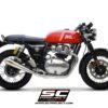 SC Project Pair of Conico 70s Stainless steel Exhaust- GT 650