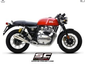 SC Project Pair of Conico 70s Stainless steel Exhaust- GT 650