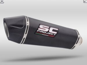 SC Project X-Plorer II Carbon fibre Exhaust- Tiger 900