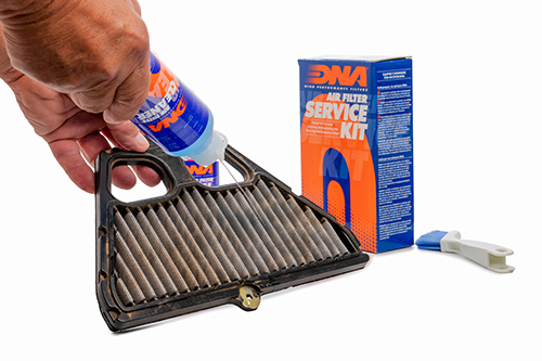 DNA Air Filter Service Kit for Motorcycle Maintenance - Image 3