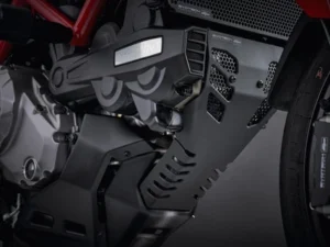 Alternative view of Evotech Radiator / Oil Guard / Engine Guard Set for Ducati Multistrada V2 (2022-24)