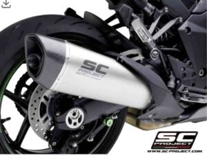 SC Project SC1-R Titanium Exhaust for Kawasaki Ninja 1000/1100 SX (2020)