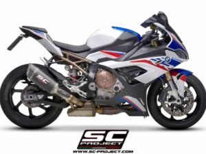 Alternative view of SC Project SC1-R Titanium Exhaust for BMW S 1000RR (2020-22)