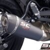 SC Project Conic Carbon Fibre Exhaust- Leoncino 500