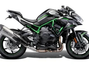 Alternative view of Evotech Main Frame Crash Protection- Kawasaki Z H2 (2020+)