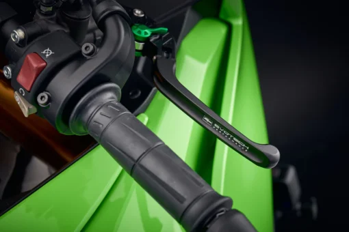 Evotech Performance Folding Clutch And Brake Lever Set (2019-21) for Kawasaki ZX6R - Image 2