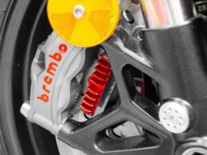 Ducabike Brake Plate Radiator