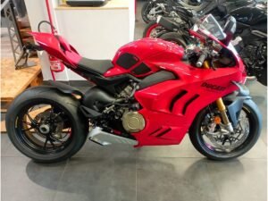 Alternative view of Ducabike Frame Protection - Ducati Panigale V4