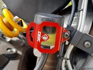 Ducabike Rear Brake Reservoir Protection- Ducati