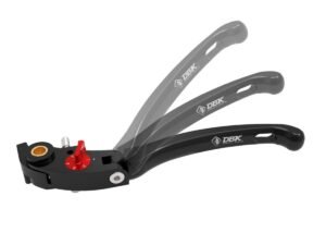 Alternative view of Ducabike Adjustable Brake and Clutch Levers Eco GP1- Ducati