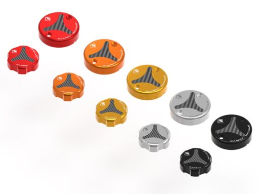 Ducabike Fluid Reservoir Caps