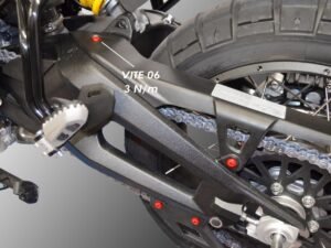 Alternative view of Ducabike Swingarm Screw Kit - Ducati Desert X (2022-25)