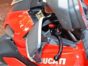 Alternative view of Ducabike Adjustable Brake and Clutch Levers Eco GP1- Ducati
