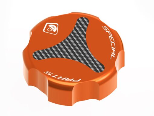 Ducabike Rear Fluid Reservoir Cap - Image 6