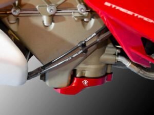 Alternative view of Ducabike Oil Pan Guard- Ducati Streetfighter V4 (20-24)