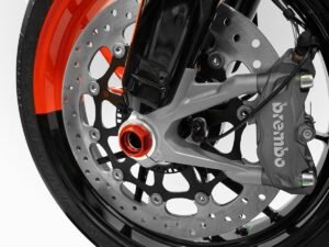 Alternative view of Ducabike Front Wheel Nut - Ducati
