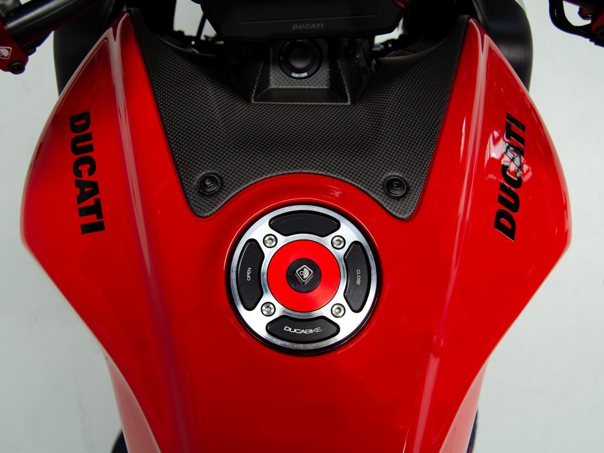 Ducabike Fuel Tank Cap- Ducati