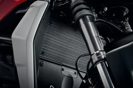 Evotech Performance Radiator Guard Set For Ducati Streetfighter V2 (2022 Onwards) - Image 3
