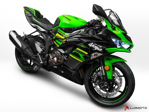 Luimoto Race Seat Covers for the KAWASAKI NINJA ZX-6R 19-21 - Image 8