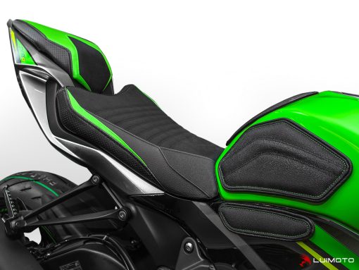 Luimoto Race Seat Covers for the KAWASAKI NINJA ZX-6R 19-21 - Image 13