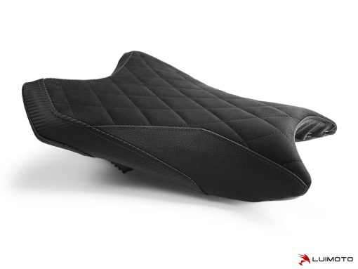 Luimoto Diamond Seat Covers for the KAWASAKI NINJA ZX-6R 19-21 - Image 9