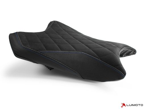 Luimoto Diamond Seat Covers for the KAWASAKI NINJA ZX-6R 19-21 - Image 7