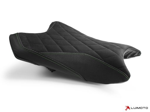 Luimoto Diamond Seat Covers for the KAWASAKI NINJA ZX-6R 19-21