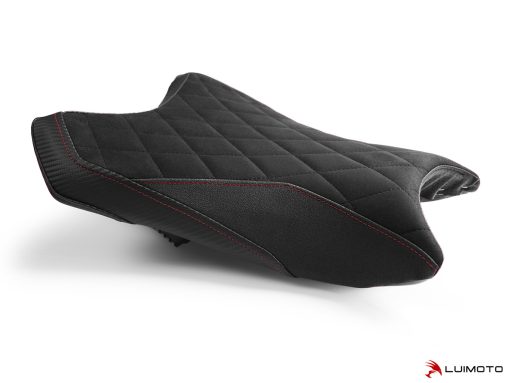 Luimoto Diamond Seat Covers for the KAWASAKI NINJA ZX-6R 19-21 - Image 2