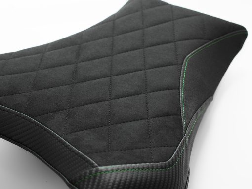 Luimoto Diamond Seat Covers for the KAWASAKI NINJA ZX-6R 19-21 - Image 3