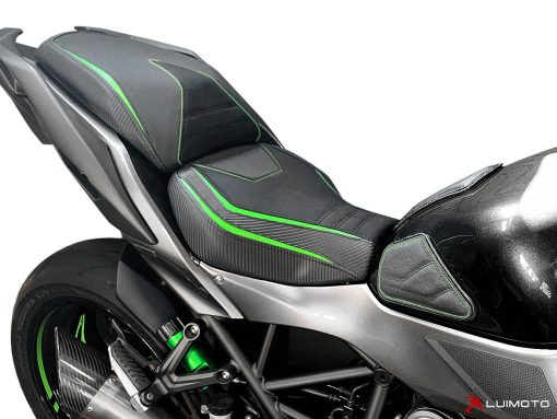 Luimoto Hypersport Seat Covers for the KAWASAKI NINJA H2 SX 18-20 - Image 14