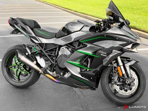 Luimoto Hypersport Seat Covers for the KAWASAKI NINJA H2 SX 18-20 - Image 11