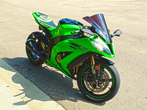 Luimoto Sport Seat Covers for the KAWASAKI NINJA ZX-10R 11-15 - Image 4